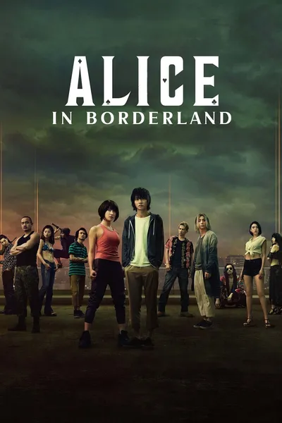 cartel de la serie Alice in Borderland