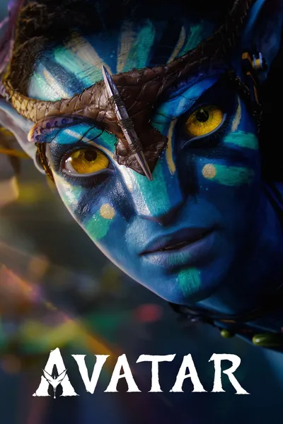 cartel de la serie Avatar