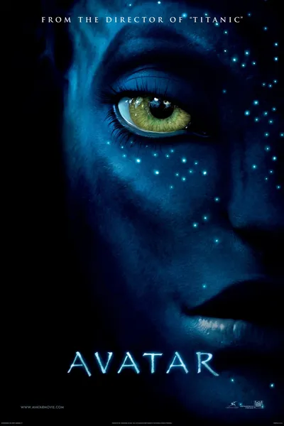 cartel de la serie Avatar