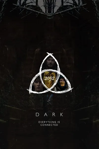 cartel de la serie Dark