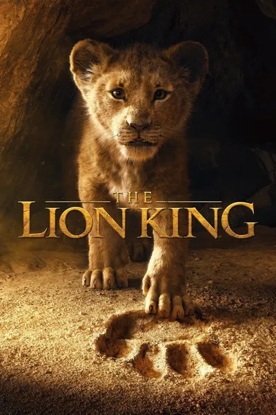 cartel de la serie El rey león