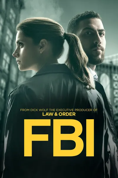 cartel de la serie FBI