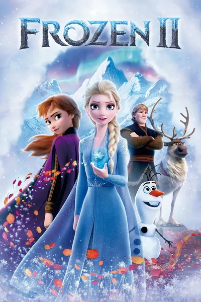 cartel de la serie Frozen 2