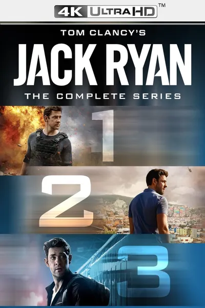 cartel de la serie Jack Ryan