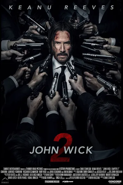 cartel de la serie John Wick: Pacto de sangre