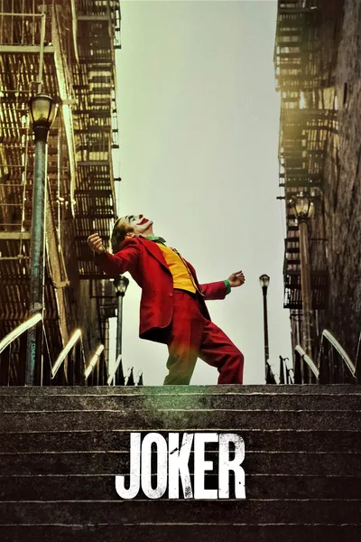 cartel de la serie Joker