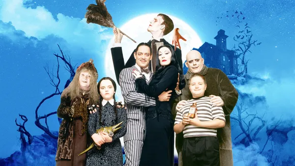 dónde ver la película La familia Addams