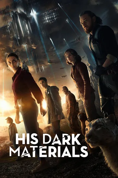 cartel de la serie La materia oscura