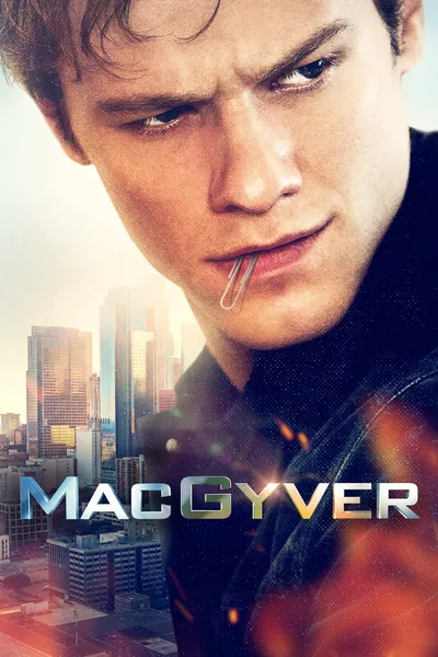 cartel de la serie MacGyver