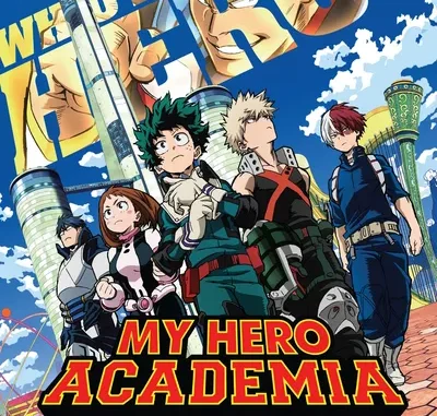 película My Hero Academia: Dos héroes