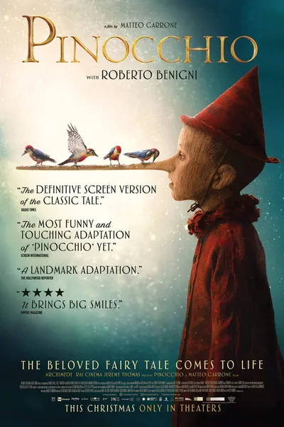 cartel de la serie Pinocho