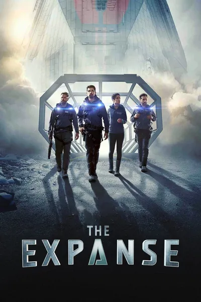 cartel de la serie The Expanse