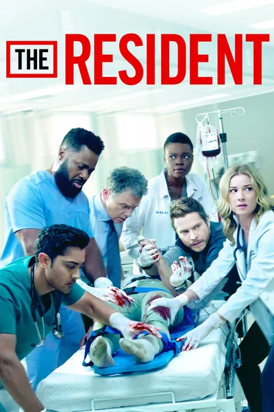 cartel de la serie The Resident