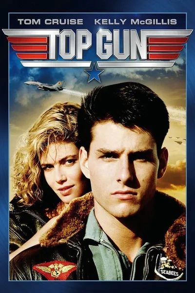 cartel de la serie Top Gun