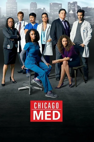 cartel de la serie Chicago Med