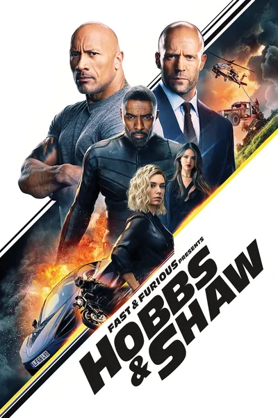 cartel de la serie Fast & Furious: Hobbs & Shaw
