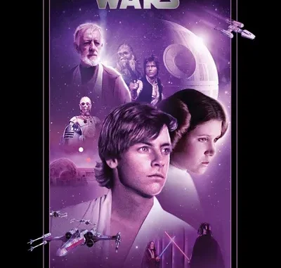 película La guerra de las galaxias