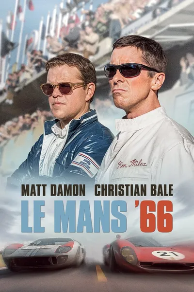 cartel de la serie Le Mans 
