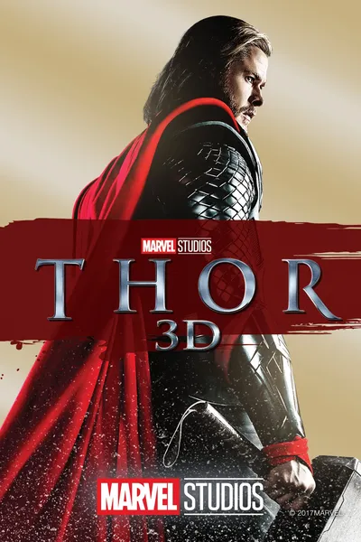 cartel de la serie Thor