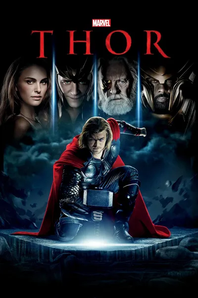cartel de la serie Thor