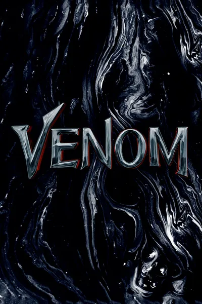 cartel de la serie Venom