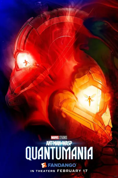 cartel de la serie Ant-Man y la Avispa: Quantumanía