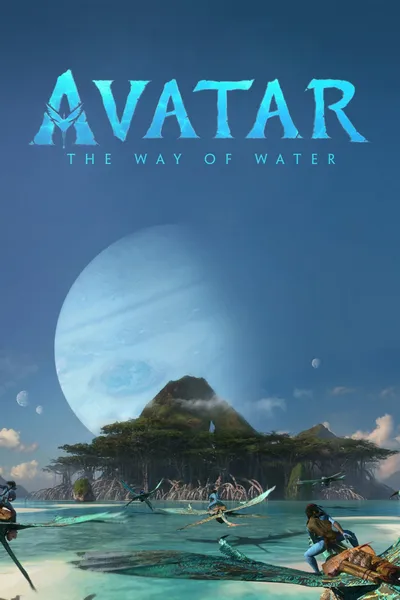 cartel de la serie Avatar: El sentido del agua