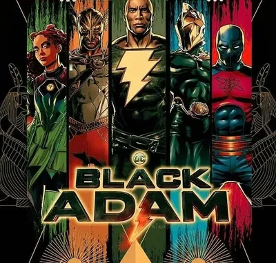 película Black Adam