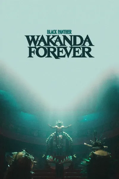 cartel de la serie Black Panther: Wakanda Forever