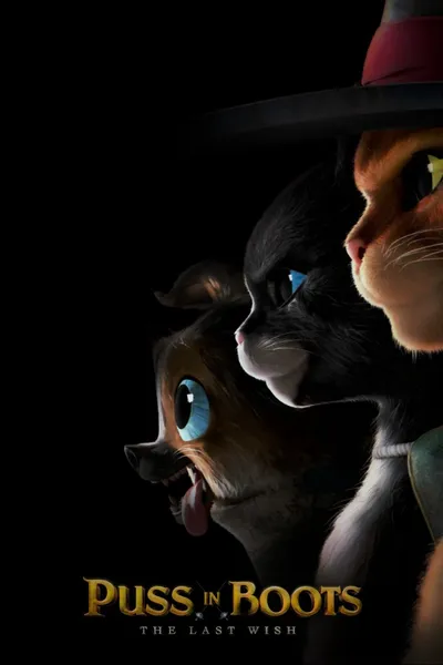 cartel de la serie El Gato con Botas: El último deseo