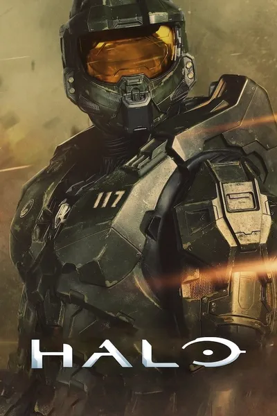 cartel de la serie Halo