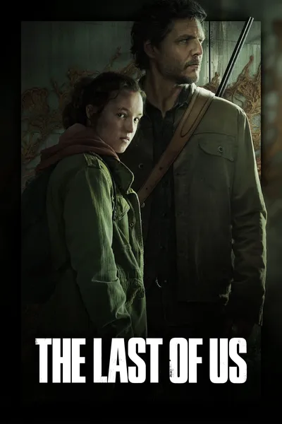 cartel de la serie The Last of Us
