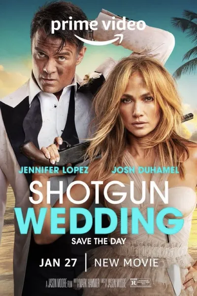 cartel de la serie Una boda explosiva
