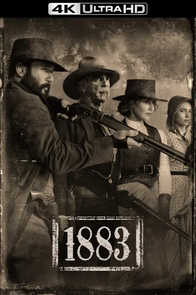 cartel de la serie 1883