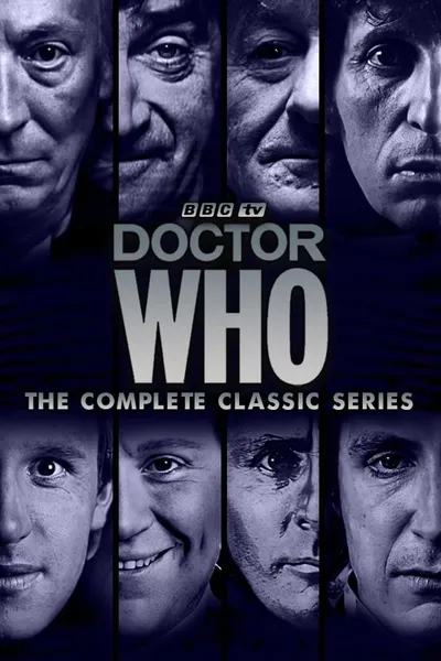cartel de la serie Doctor Who