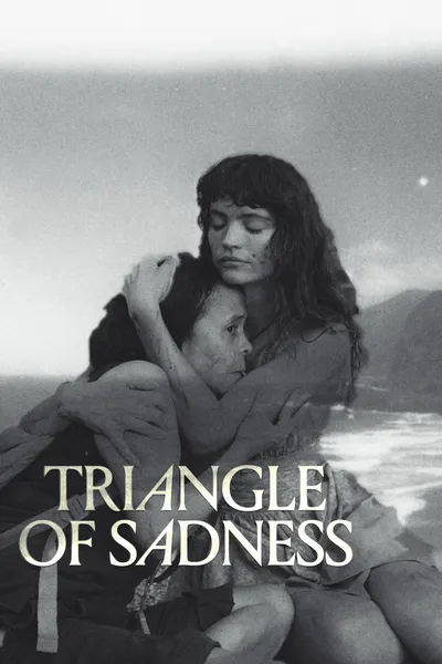 cartel de la serie El triángulo de la tristeza