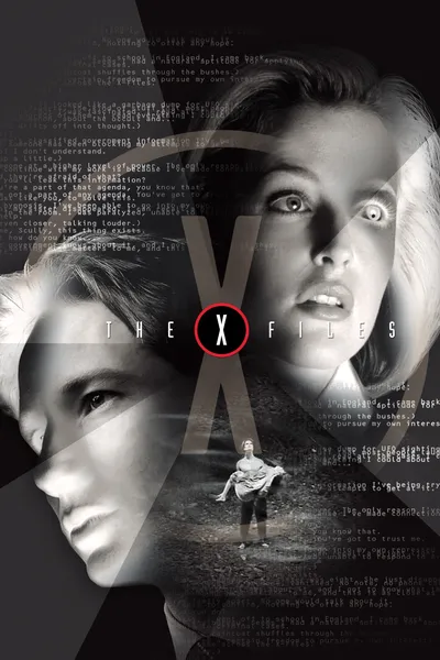 cartel de la serie Expediente X