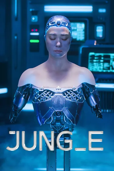 cartel de la serie JUNG_E