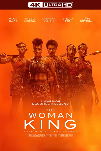 cartel de la serie La mujer rey