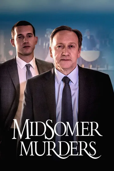 cartel de la serie Los asesinatos de Midsomer