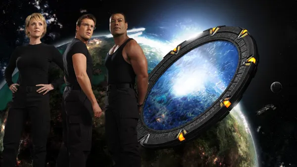 dónde ver la serie Stargate SG-1