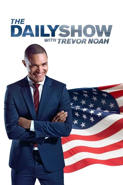 cartel de la serie The Daily Show