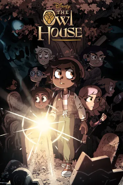 cartel de la serie Casa Búho