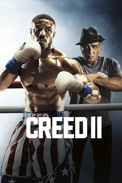 cartel de la serie Creed II: La leyenda de Rocky