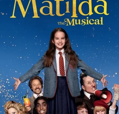 película Matilda de Roald Dahl: El musical