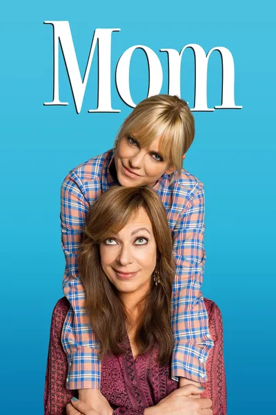 cartel de la serie Mom