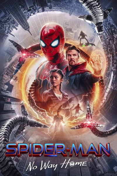 cartel de la serie Spider-Man: No Way Home