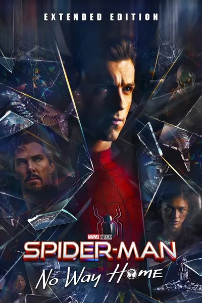 cartel de la serie Spider-Man: No Way Home
