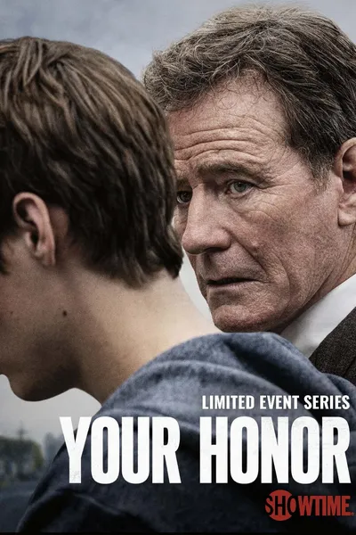 cartel de la serie Your Honor