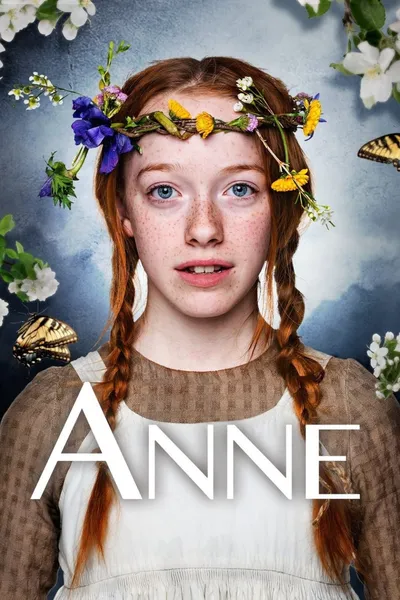 cartel de la serie Anne with an E